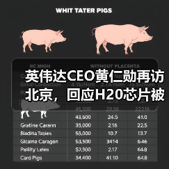 英伟达CEO黄仁勋再访北京,回应H20芯片被禁(图3) 英伟达CEO黄仁勋再访北京,回应H20芯片被禁(图3)