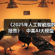 《2025年人工智能指数报告》：中美AI大模型接近“技术平权