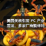 美国关税引发 PC 产业震荡,多家厂商暂停对美出货两周(图2) 美国关税引发 PC 产业震荡,多家厂商暂停对美出货两周(图2)