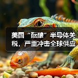 美国“酝酿”半导体关税,严重冲击全球供应链(图3) 美国“酝酿”半导体关税,严重冲击全球供应链(图3)