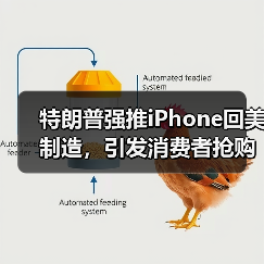 特朗普强推iPhone回美制造,引发消费者抢购潮(图3) 特朗普强推iPhone回美制造,引发消费者抢购潮(图3)