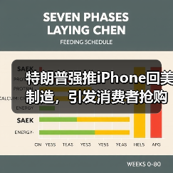 特朗普强推iPhone回美制造,引发消费者抢购潮(图2) 特朗普强推iPhone回美制造,引发消费者抢购潮(图2)
