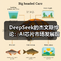 DeepSeek的杰文斯悖论：AI芯片市场发展前瞻（图1）