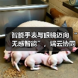 智能手表与眼镜迈向 “无感智能”,端云协同破解 “不可能三角” 难题(图4) 智能手表与眼镜迈向 “无感智能”,端云协同破解 “不可能三角” 难题(图4)