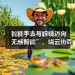 智能手表与眼镜迈向 “无感智能”,端云协同破解 “不可能三角” 难题(图1) 智能手表与眼镜迈向 “无感智能”,端云协同破解 “不可能三角” 难题(图1)