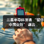 三星半导体澄清 “暂停中国业务” 谣言(图1) 三星半导体澄清 “暂停中国业务” 谣言(图1)