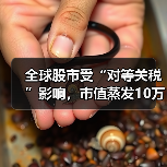 全球股市受“对等关税”影响，市值蒸发10万亿美元（图4）