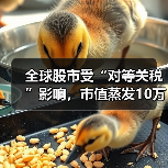 全球股市受“对等关税”影响，市值蒸发10万亿美元（图2）