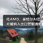 传AMD、英特尔AI芯片被纳入出口管制清单(图2) 传AMD、英特尔AI芯片被纳入出口管制清单(图2)