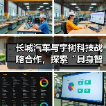 长城汽车与宇树科技战略合作，探索“具身智能+汽车”市场（图2）