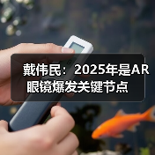 戴伟民:2025年是AR 眼镜爆发关键节点(图2) 戴伟民:2025年是AR 眼镜爆发关键节点(图2)