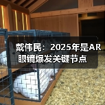 戴伟民:2025年是AR 眼镜爆发关键节点(图4) 戴伟民:2025年是AR 眼镜爆发关键节点(图4)