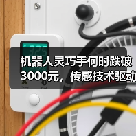 机器人灵巧手何时跌破3000元，传感技术驱动老龄化与产业升级？（图2）