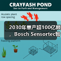 2030年量产超100亿颗，Bosch Sensortec智能传感器背后的创新蓝图（图3）