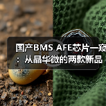 国产BMS AFE芯片一窥:从晶华微的两款新品说起(图1) 国产BMS AFE芯片一窥:从晶华微的两款新品说起(图1)