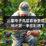 三星电子高层紧急重组，预计第一季度利润下滑21%（图1）