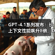 GPT-4.1系列发布：长上下文性能飙升8倍，DeepSeek开源生态正面“宣战”（图1）