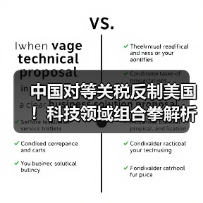 中国对等关税反制美国!科技领域组合拳解析(图2) 中国对等关税反制美国!科技领域组合拳解析(图2)