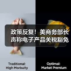 政策反复!美商务部长声称电子产品关税豁免是“暂时性的”(图4) 政策反复!美商务部长声称电子产品关税豁免是“暂时性的”(图4)