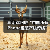 郭明錤回应“中国所有iPhone组装产线停线”，供应商辟谣（图1）