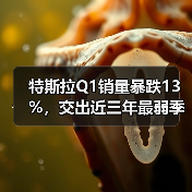 特斯拉Q1销量暴跌13%，交出近三年最弱季度成绩单（图2）