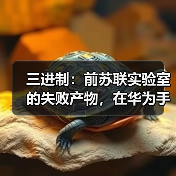三进制：前苏联实验室的失败产物，在华为手里重生了？（图4）