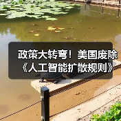 政策大转弯！美国废除《人工智能扩散规则》（图3）