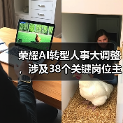 荣耀AI转型人事大调整，涉及38个关键岗位主管！（图3）