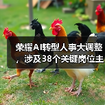 荣耀AI转型人事大调整，涉及38个关键岗位主管！（图1）
