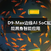 D9-Max边缘AI SoC赋能具身智能应用(图2) D9-Max边缘AI SoC赋能具身智能应用(图2)