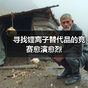 寻找锂离子替代品的竞赛愈演愈烈（图1）