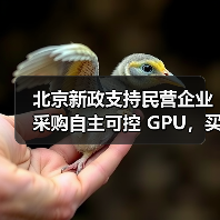 北京新政支持民营企业采购自主可控 GPU，买谁家的好？（图4）