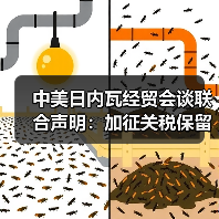 中美日内瓦经贸会谈联合声明:加征关税保留10%(图3) 中美日内瓦经贸会谈联合声明:加征关税保留10%(图3)