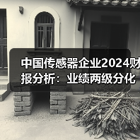 中国传感器企业2024财报分析：业绩两级分化，“隐形冠军”涌现（图2）