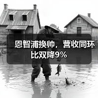 恩智浦换帅，营收同环比双降9%（图3）