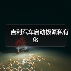 吉利汽车启动极氪私有化（图3）