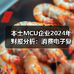本土MCU企业2024年财报分析：消费电子复苏，车规尚在烧钱（图1）
