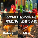 本土MCU企业2024年财报分析：消费电子复苏，车规尚在烧钱（图3）