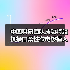 中国科研团队成功将脑机接口柔性微电极植入机器人CyberSense（图2）
