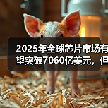 2025年全球芯片市场有望突破7060亿美元，但增长挑战亦大（图2）