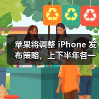苹果将调整 iPhone 发布策略,上下半年各一次(图1) 苹果将调整 iPhone 发布策略,上下半年各一次(图1)