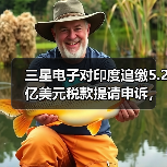三星电子对印度追缴5.2亿美元税款提请申诉,称“选择性执法”(图1) 三星电子对印度追缴5.2亿美元税款提请申诉,称“选择性执法”(图1)