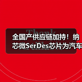 全国产供应链加持！纳芯微SerDes芯片为汽车智能化“提速”（图3）