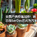 全国产供应链加持！纳芯微SerDes芯片为汽车智能化“提速”