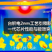 台积电2nm工艺引领新一代芯片性能与能效突破(图1) 台积电2nm工艺引领新一代芯片性能与能效突破(图1)