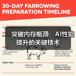 突破内存瓶颈:AI性能提升的关键技术(图1) 突破内存瓶颈:AI性能提升的关键技术(图1)