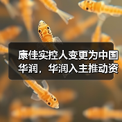 康佳实控人变更为中国华润，华润入主推动资源整合（图1）