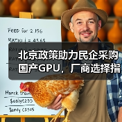 北京政策助力民企采购国产GPU，厂商选择指南（图1）