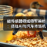 磁传感器领域领军策略：抓住AI与汽车市场机遇（图1）