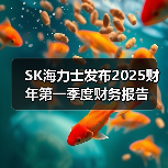 SK海力士发布2025财年第一季度财务报告(图1) SK海力士发布2025财年第一季度财务报告(图1)